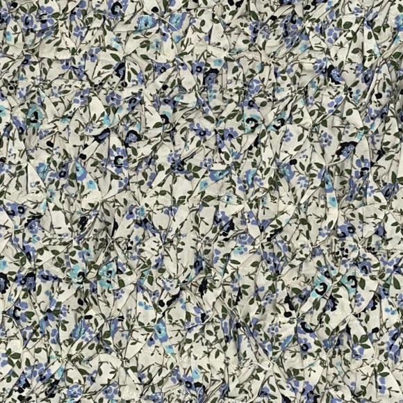 FREE PEOPLE Petunia Sleeveless Minidress In Tea Combo size Small. New with tags. - Picture 7 of 10